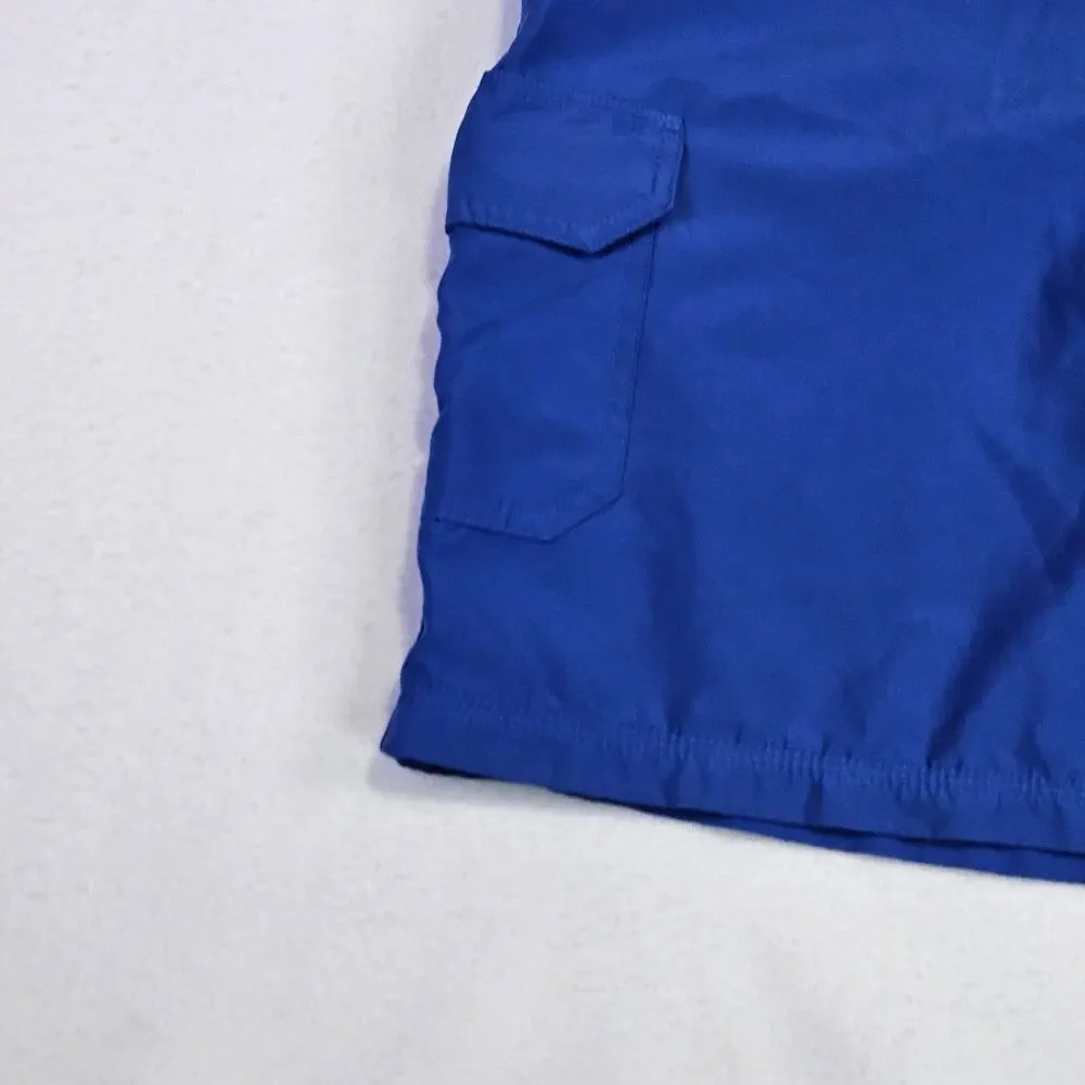 Y2K Nike Mens M 6.0 Hybrid Board Shorts Size 32 Blue 387365 Surfing Cargo 10